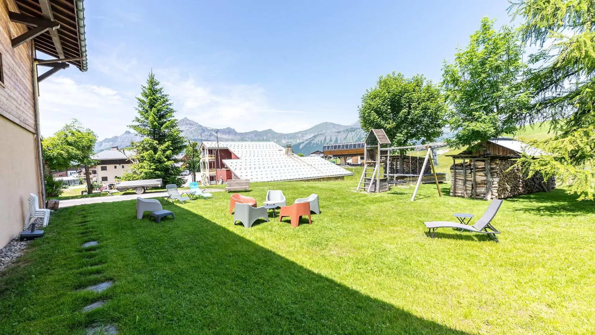 Apartmán Studio 16 - Le Lagopede Cohennoz