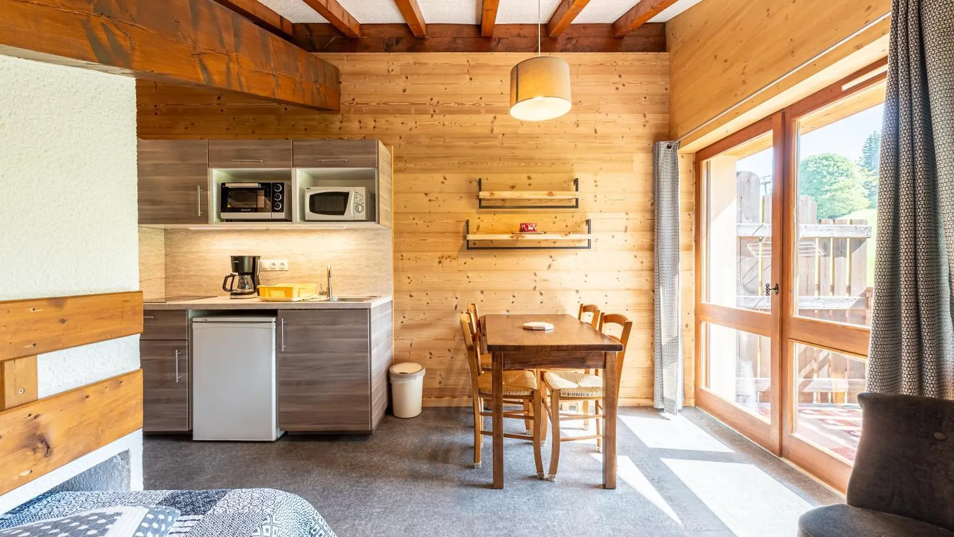 Studio 16 - Le Lagopede Cohennoz Apartmán