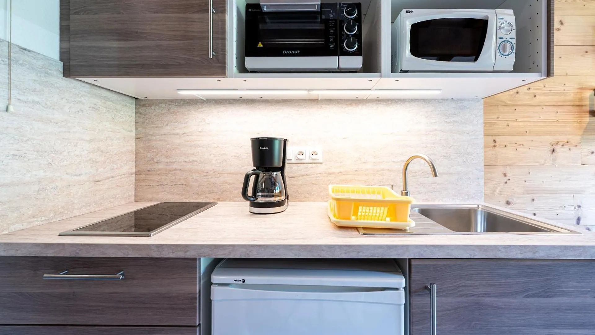 Studio 16 - Le Lagopede Cohennoz Apartmán