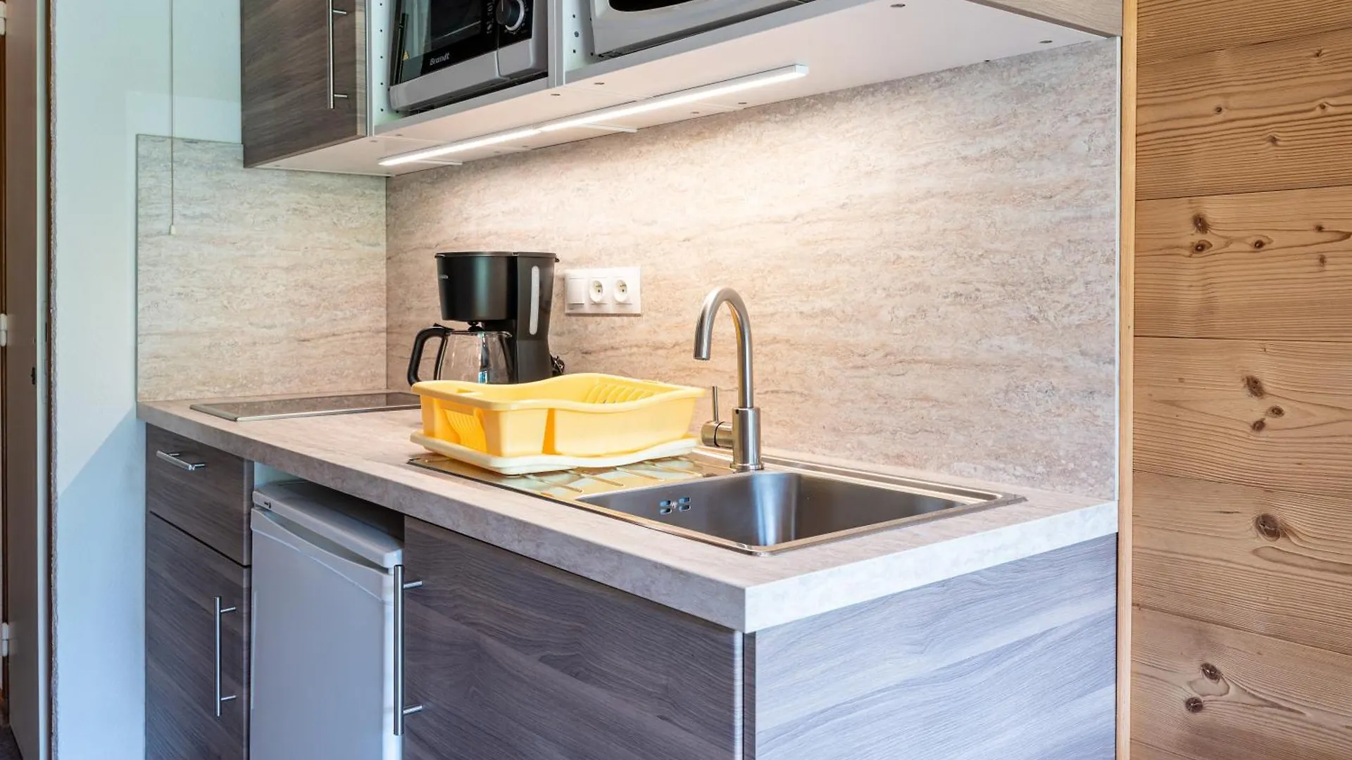 Apartmán Studio 16 - Le Lagopede Cohennoz Francie